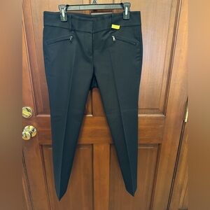 Ann Taylor cropped black skinny pants